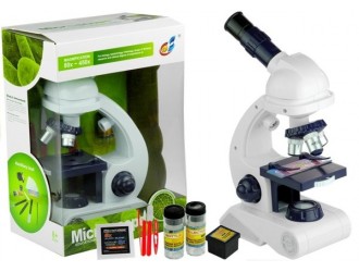 Jucarie Microscop cu accesorii