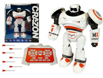 Robot cu RC Crazon cu functie de a impusca cu gloante