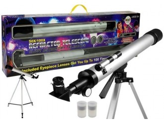 Jucarie Telescop pentru copii 50x100 cm