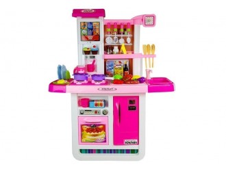 Bucatarie roz cu accesorii, Bacanii, Sunet