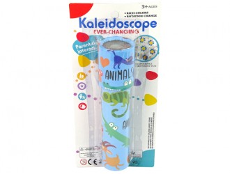 Caleidoscop albastru Animale