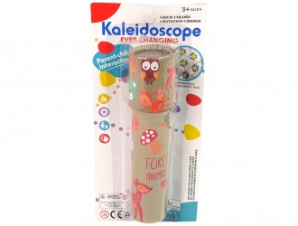 Caleidoscop bej Animale din padure
