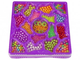 Set margele pentru confectionare bijuterii, 600 buc