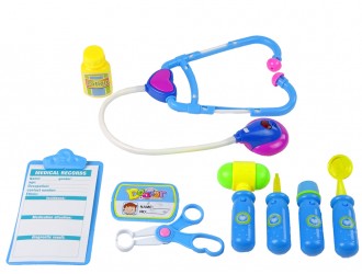 Set Docor in valiza albastra