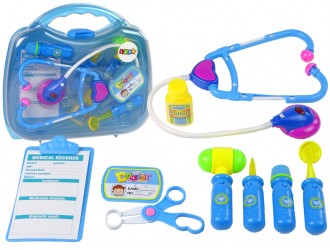 Set Docor in valiza albastra