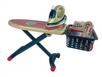 Set fier de calcat cu masa, cos de rufe si accesorii