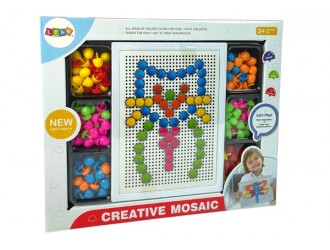 Set Mozaic diverse culori cu table