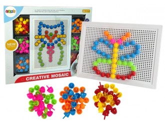 Set Mozaic diverse culori cu table