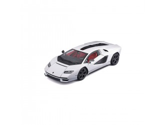 Macheta auto Lamborghini Countach LPI 800-4 alb (1:24) Bburago