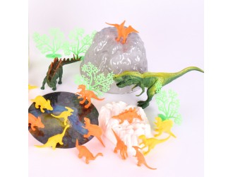 Set cu mini figurine Dinozauri Fun Banka 28 el.