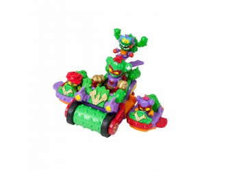 Set de joaca Spike Roller cu figurine SuperThings seria Kazoom Kids S1