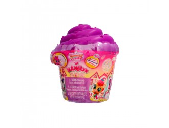 Set de joaca surpriza cu figurina si baloane Confetti Party Bubiloons-Bubi