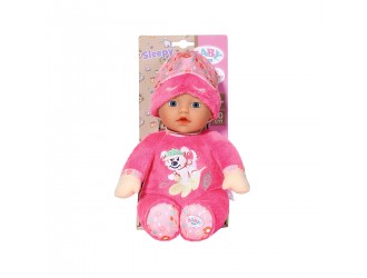 Papusa bebelus cu corp moale si zornaitoare in interior Baby Sofia seria For Babies (30 cm)