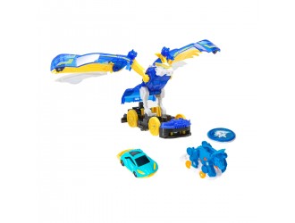 Set masina-transformer Screechers Wild! S4 L3S Lightning Eagle Premium