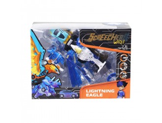 Set masina-transformer Screechers Wild! S4 L3 Lightning Eagle