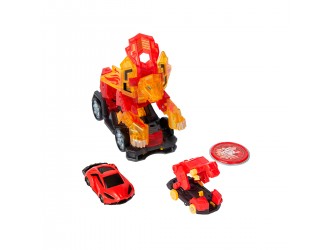Set masina-transformer Screechers Wild! S4 L3 Wildfire Lion