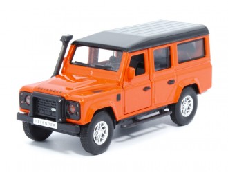 Macheta auto Land Rover Defender 110, 1:36, Tangiers Orange, TAYUMO