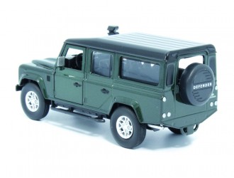 Macheta auto Land Rover Defender 110, 1:36, Galway Green, TAYUMO