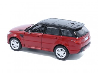 Macheta auto Range Rover Sport, 1:36, Firenze Red, TAYUMO