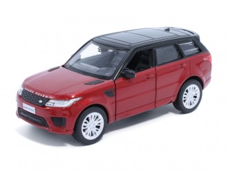 Macheta auto Range Rover Sport, 1:36, Firenze Red, TAYUMO