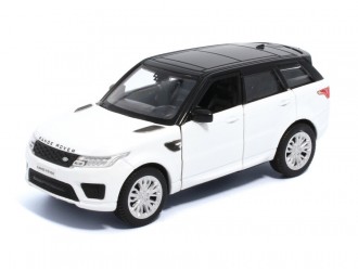 Macheta auto Range Rover Sport, 1:36, Fuji White, TAYUMO