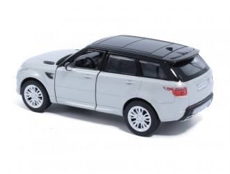 Macheta auto Range Rover Sport, 1:36, Indus Silver, TAYUMO