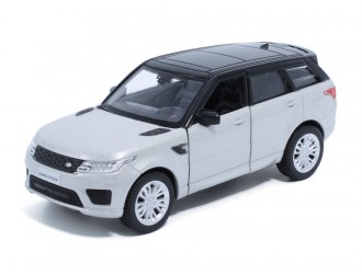 Macheta auto Range Rover Sport, 1:36, Indus Silver, TAYUMO