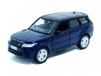 36100017 Macheta auto Range Rover Sport, 1:36, Portofino Blue, TAYUMO