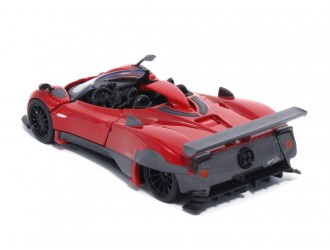 Macheta auto Pagani Zonda HP Barchetta, 1:36, Red, TAYUMO