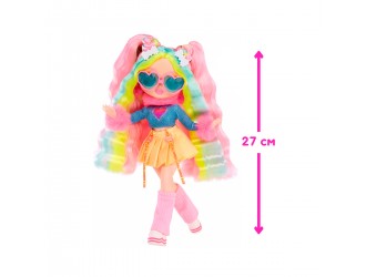 Papusa L.O.L. Surprise! O.M.G. Sunshine Makeover - Bubblegum DJ