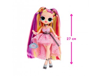 Set cu papusa si accesorii L.O.L. Surprise! O.M.G. Sunshine Makeover Play & Style