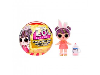 Papusa cu accesorii L.O.L. Surprise! seria Year of the Rabbit (un model)