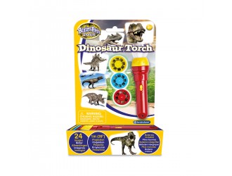 Lanterna-Proiector Lumea Dinozaurilor cu 3 discuri - 24 imagini Brainstorm Toys