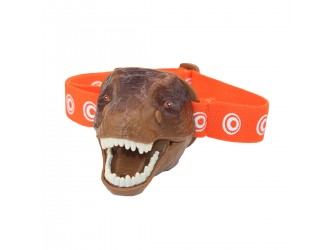 Lanterna frontala Dinozaur Tirex cu sunete si lumini Brainstorm Toys