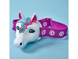 Lanterna frontala Unicorn cu sunete si lumini Brainstorm Toys