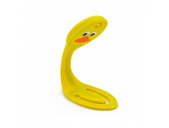 Lanterna- Semn de carte flexibil Ratusca culoare galbena Flexilight
