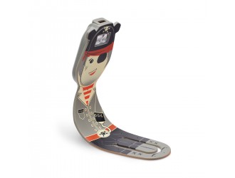 Lanterna- Semn de carte flexibil Pirat, FlexiligRechargeable, USB