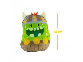 Jucarie de plus reversibila 2in1 Pisica/Castravete Viking 15cm Cats Vs Pickles