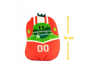 Jucarie de plus reversibila 2in1 Pisica/Castravete Sportivi 15cm Cats Vs Pickles