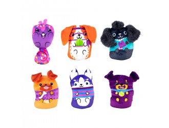 Jucarie de plus Dogs vs Squirls seria Chonk 15cm Cats Vs Pickles