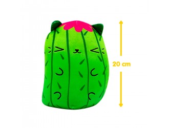 Jucarie de plus Cactus 20cm Cats Vs Pickles seria Jumbo