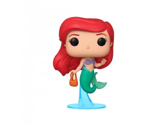 Figurina Funko Pop! Ariel cu gentuta, The Little Mermaid