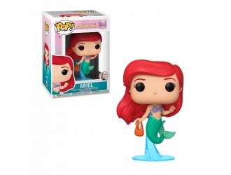 Figurina Funko Pop! Ariel cu gentuta, The Little Mermaid