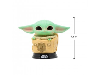 Figurina Funko Pop! Mandalorian The Child in geanta seria Star Wars