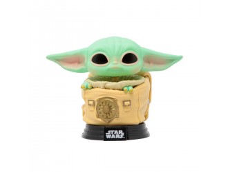 Figurina Funko Pop! Mandalorian The Child in geanta seria Star Wars