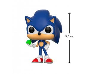 Figurina Funko Pop! Sonic the Hedgehog cu smarald