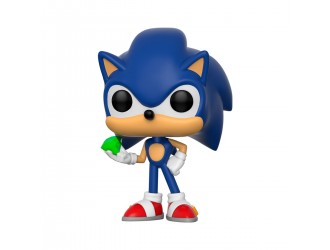 Figurina Funko Pop! Sonic the Hedgehog cu smarald