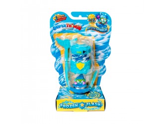 Set de joaca Frozen Flash Battle Spinner SuperThings seria Rivals of Kaboom