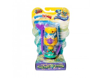 Set de joaca Electric Storm Battle Spinner SuperThings seria Rivals of Kaboom