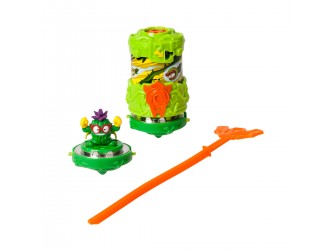 Set de joaca Jungle Raider Battle Spinner SuperThings seria Rivals of Kaboom